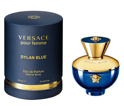 Versace perfume blue for women